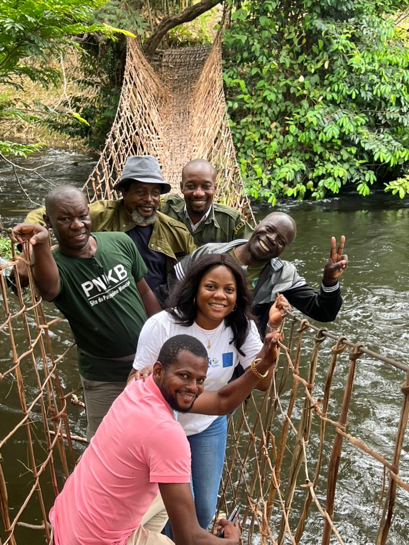 IccnRdc's tweet image. Notre Directeur en charge des Parcs Nationaux,  Domaines de chasse et Reserves (DPDR), M. De-Dieu BY&apos;AOMBE est en tournée des aires protégées en vue de leur redynamisation et de la transmission des directives du DG a.i. M. Henri MBALE. Actuellement, il est à Bombo-Lumene.