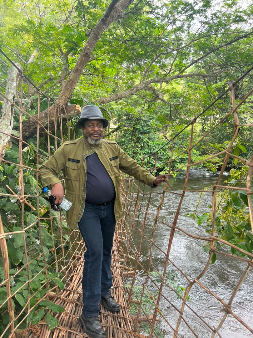 IccnRdc's tweet image. Notre Directeur en charge des Parcs Nationaux,  Domaines de chasse et Reserves (DPDR), M. De-Dieu BY&apos;AOMBE est en tournée des aires protégées en vue de leur redynamisation et de la transmission des directives du DG a.i. M. Henri MBALE. Actuellement, il est à Bombo-Lumene.