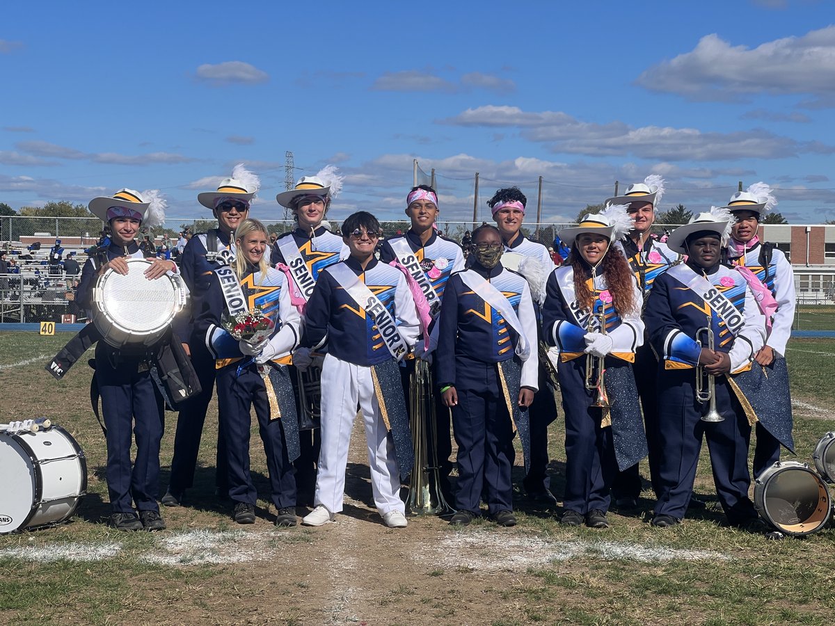 NHSVideo's tweet image. The Northstar Marching Unit won its second consecutive competition on October 8th. Read the article and watch a slide show on the Star Status website, nottinghamnorthstars.net.
