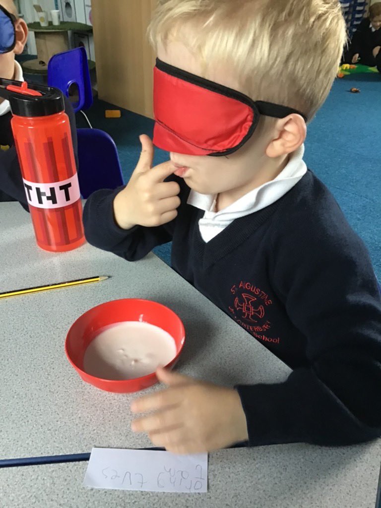 MissPayneStAug's tweet photo. Super scientists in year 1 have had lots of fun exploring their 5 senses this afternoon. ππππ»πβπ»@AspinMiss @MrsOBrienStAug #staugscience https://t.co/77EH2bNFEK