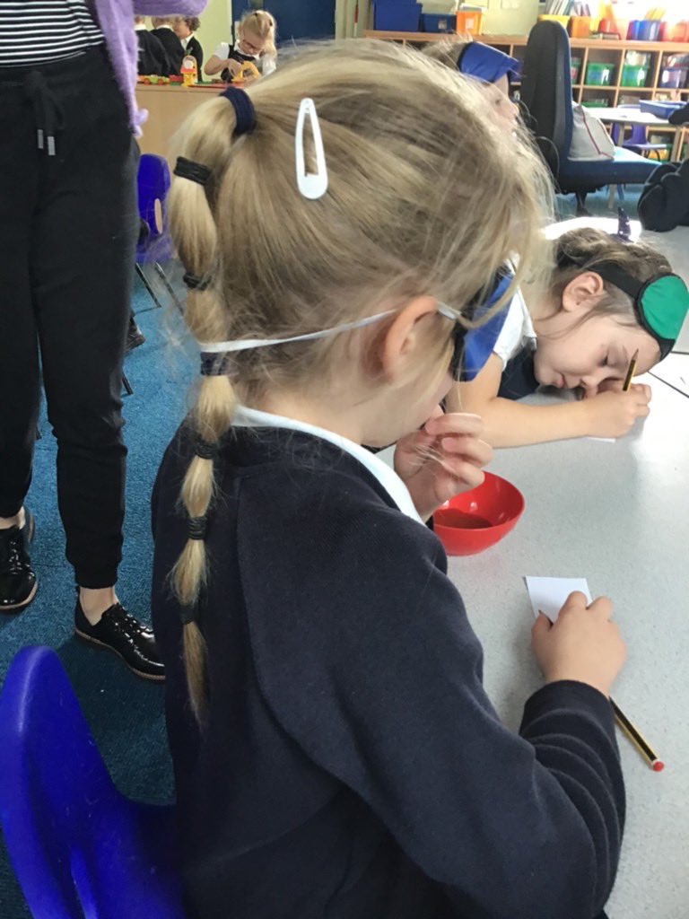 MissPayneStAug's tweet photo. Super scientists in year 1 have had lots of fun exploring their 5 senses this afternoon. ππππ»πβπ»@AspinMiss @MrsOBrienStAug #staugscience https://t.co/77EH2bNFEK