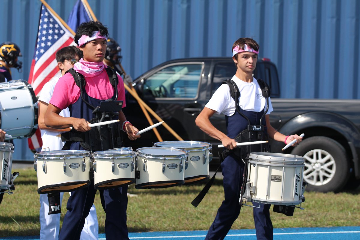 NHSVideo's tweet image. The Northstar Marching Unit won its second consecutive competition on October 8th. Read the article and watch a slide show on the Star Status website, nottinghamnorthstars.net.