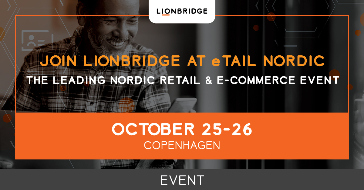 Lionbridge tweet media