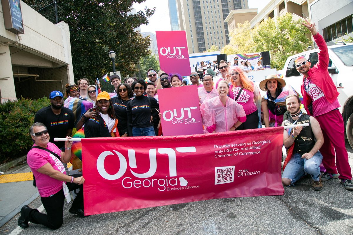 Today in the @SaportaReport, Troy Parker, our Assoc. Dir. of Corporate Relations, is sharing why Pride means so much to him. 🌈 Read his perspective & learn how we’re uniting with @OutGeorgia to celebrate & support the LGBTQ+ community in Greater Atlanta: saportareport.com/proud-to-celeb…