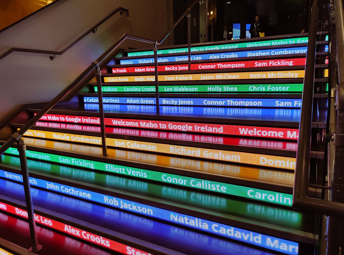 mabo_uk's tweet photo. Yesterday, 34 members of #teammabo had the great opportunity to visit Google's European HQ in Dublin for the day.

This training supports our ongoing mission to drive our clients' growth by delivering the best results as strategic partners. https://t.co/T2ls2npH12