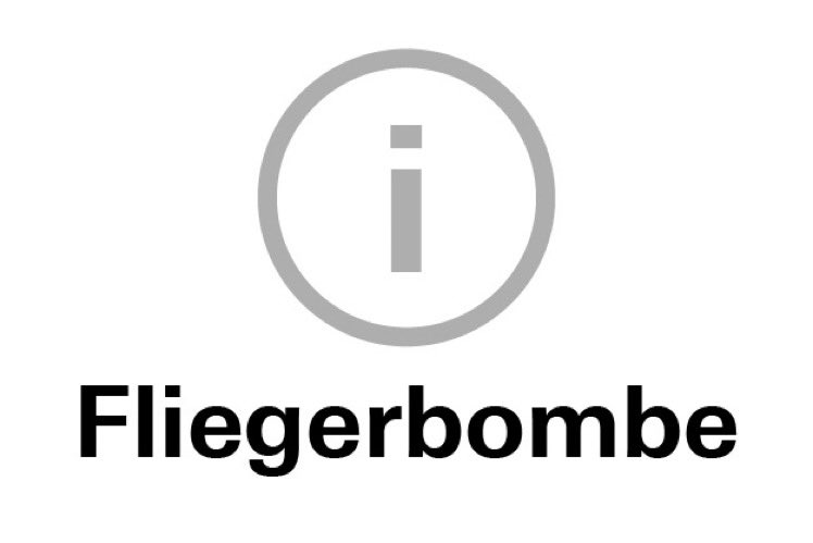 stadtaugsburg's tweet photo. #Fliegerbombe im Stadtteil #Hochfeld, Werner-von-Siemens-Straße, gefunden. Die Bombe soll noch am heutigen Mittwoch, 12. Oktober, entschärft werden. #augsburg #stadtaugsburg #FliegerbombeHochfeld

Alle aktuellen Infos unter: 
https://t.co/27b8KcjjKS https://t.co/lCBBAYi4xf