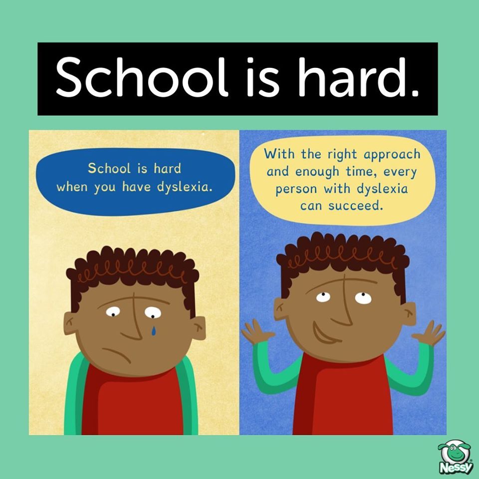 Children with #dyslexia need a different approach. bit.ly/3jgSGwt  #dyslexiaawareness