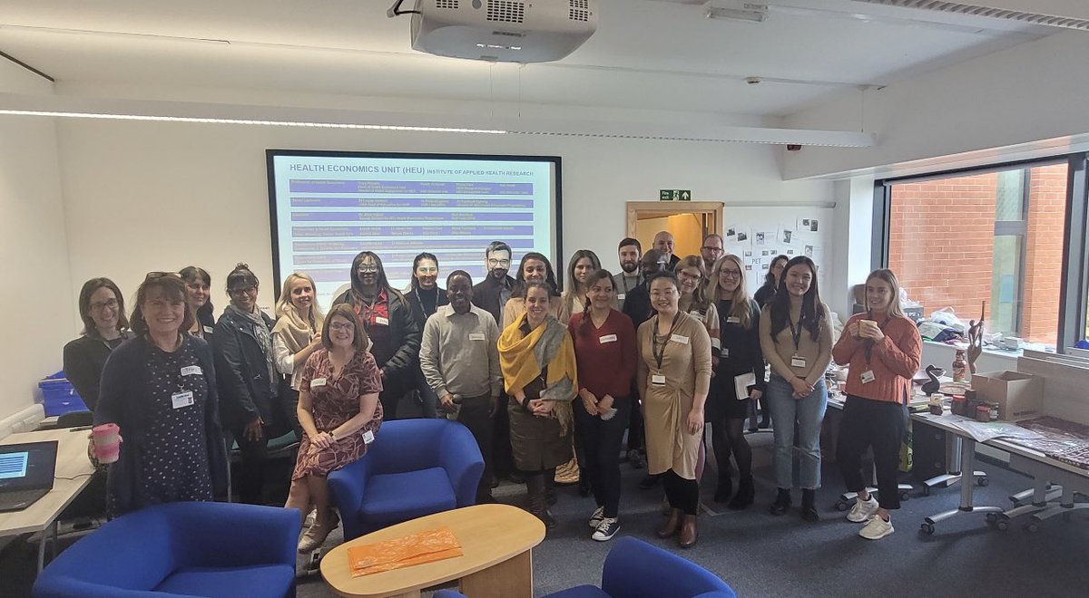 Health Economics Unit, Birmingham (@heu_uob) on Twitter photo There was an opportunity for @UoB_IAHR to meet the Health Economics Unit team today and chat about the diversity of the skills, interests and research in <a href="/HEU_UoB/">Health Economics Unit, Birmingham</a> There was an opportunity for @UoB_IAHR to meet the Health Economics Unit team today and chat about the diversity of the skills, interests and research in <a href="/HEU_UoB/">Health Economics Unit, Birmingham</a>