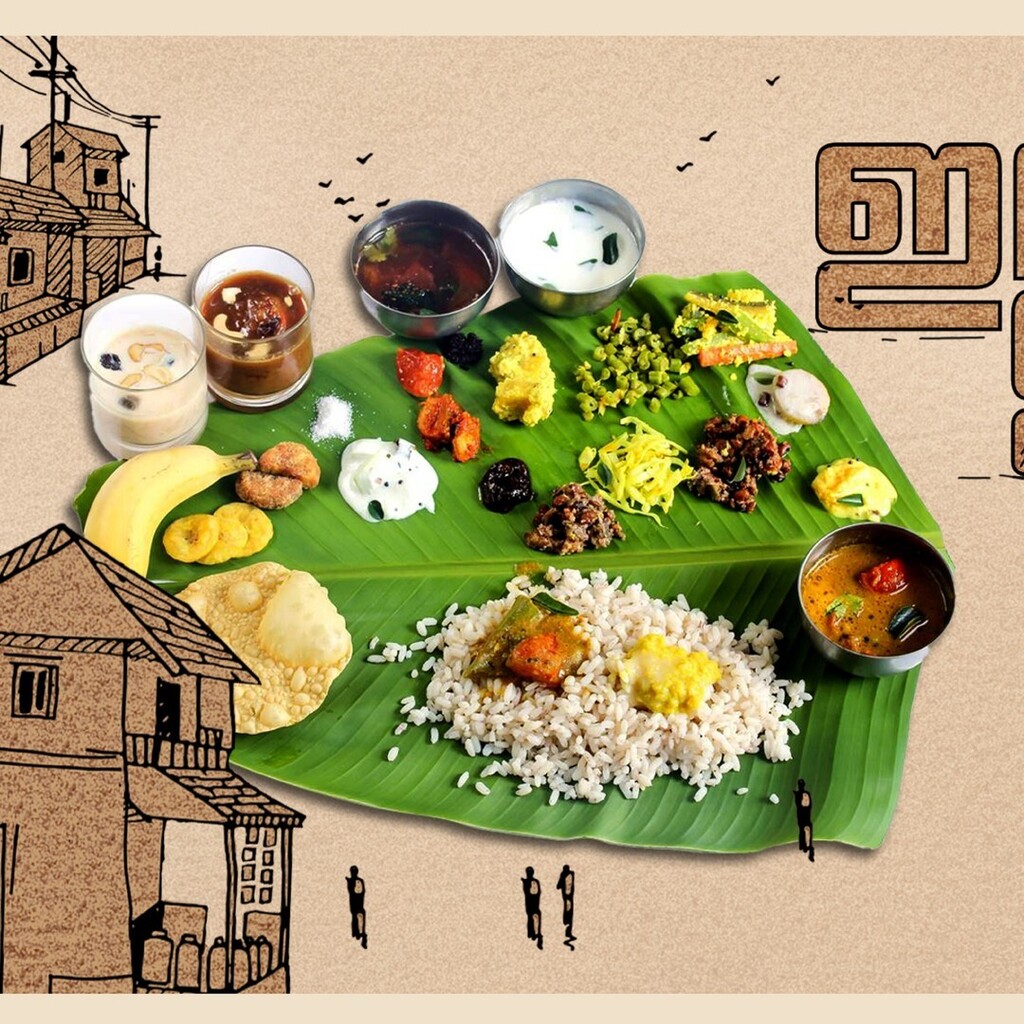 VorticDesigns's tweet photo. Angaadi is a resto-cafe that serves authentic Kerala food. 

The logo design of Angaadi embodies the ancestral village that takes us back to the streets filled with the aroma of authentic Kerala cuisine.

 The typographic mimics old film posters adding t… https://t.co/g7Bt8hbCK5 https://t.co/rRycvbnnCp