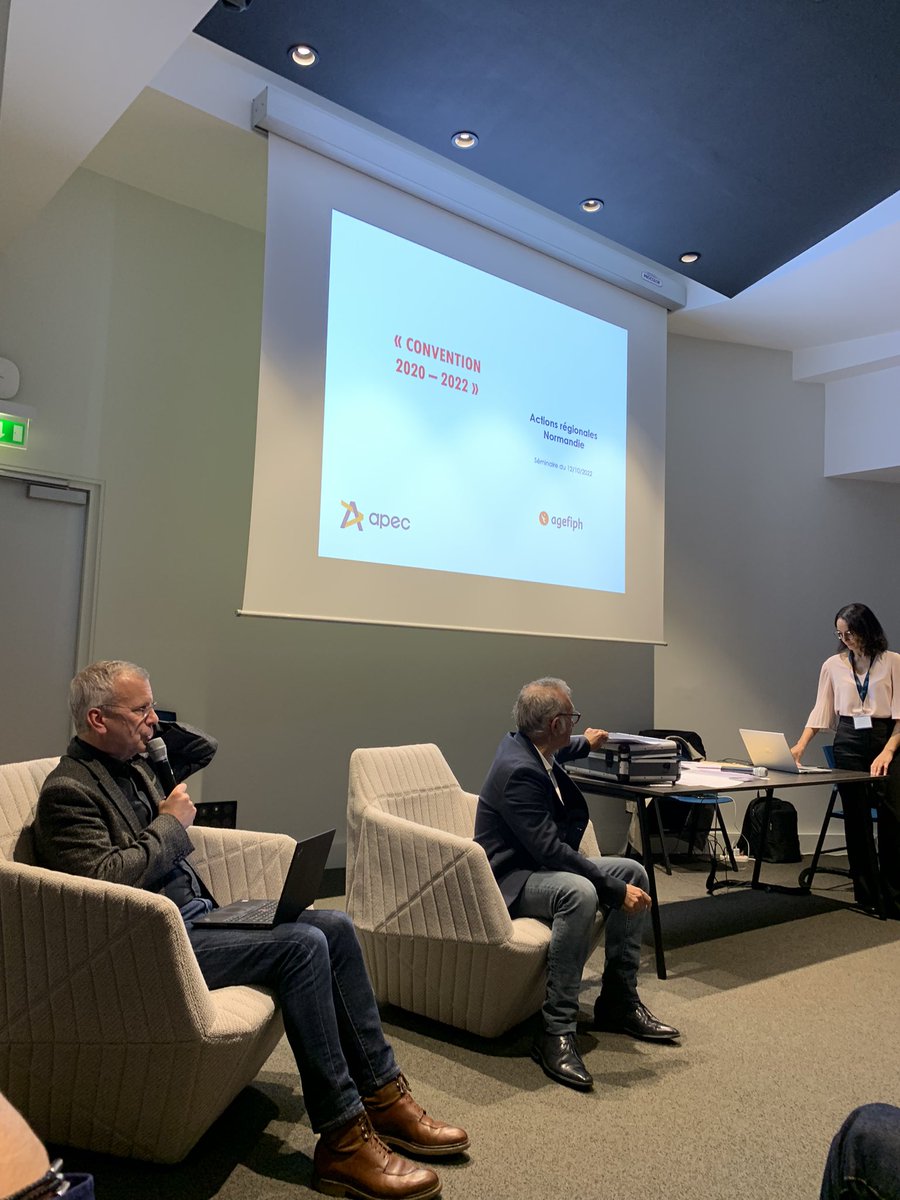 v_bustreel's tweet photo. [#inspiration] La région #normandie est à l’honneur avec la présentation des actions conduites @Apecfr  X @Agefiph_ : ✔️#interconnaissance, 
✔️#professionnalisation sur le #handicap
✔️relation #entreprise #marqueemployeur 
✔️#alternance https://t.co/e1c6wzSXP4
