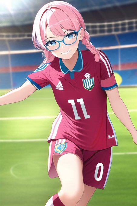 サッカー女子のtwitterイラスト検索結果