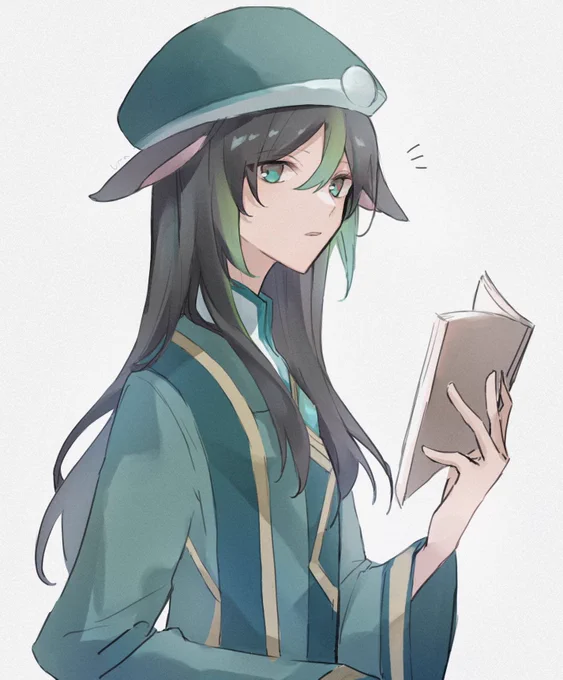 #Tighnari  #GenshinImpact  教令院時代のティナリ 