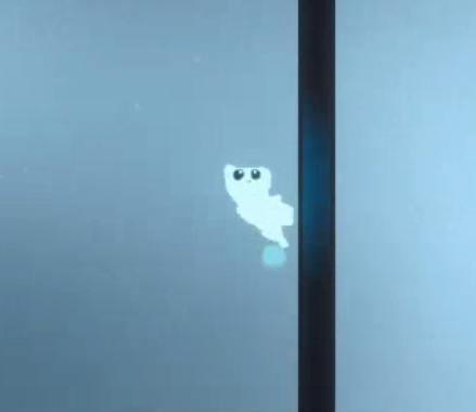 studio_obelisk's tweet photo. Our little ghost is cute and smooth, but it wasn't always the case... #videogames #madewithunity #AfraidOfNoGhost https://t.co/Do03ETheKe