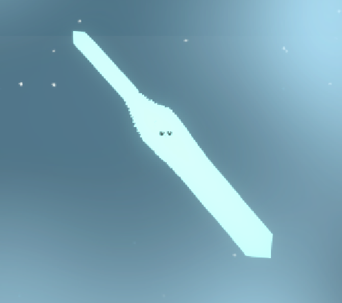 studio_obelisk's tweet photo. Our little ghost is cute and smooth, but it wasn't always the case... #videogames #madewithunity #AfraidOfNoGhost https://t.co/Do03ETheKe
