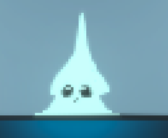 studio_obelisk's tweet photo. Our little ghost is cute and smooth, but it wasn't always the case... #videogames #madewithunity #AfraidOfNoGhost https://t.co/Do03ETheKe