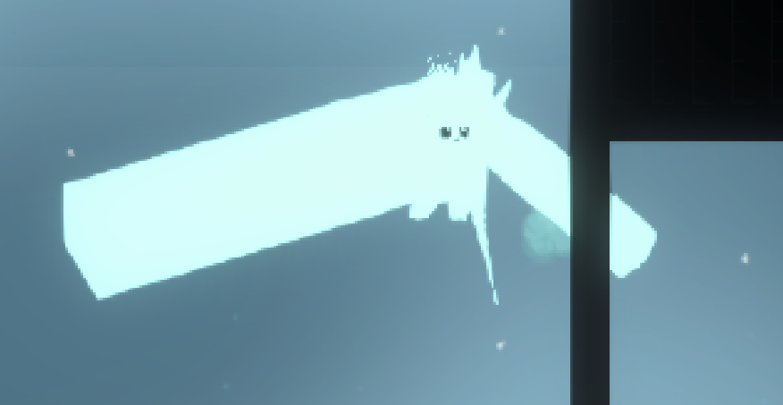 studio_obelisk's tweet photo. Our little ghost is cute and smooth, but it wasn't always the case... #videogames #madewithunity #AfraidOfNoGhost https://t.co/Do03ETheKe