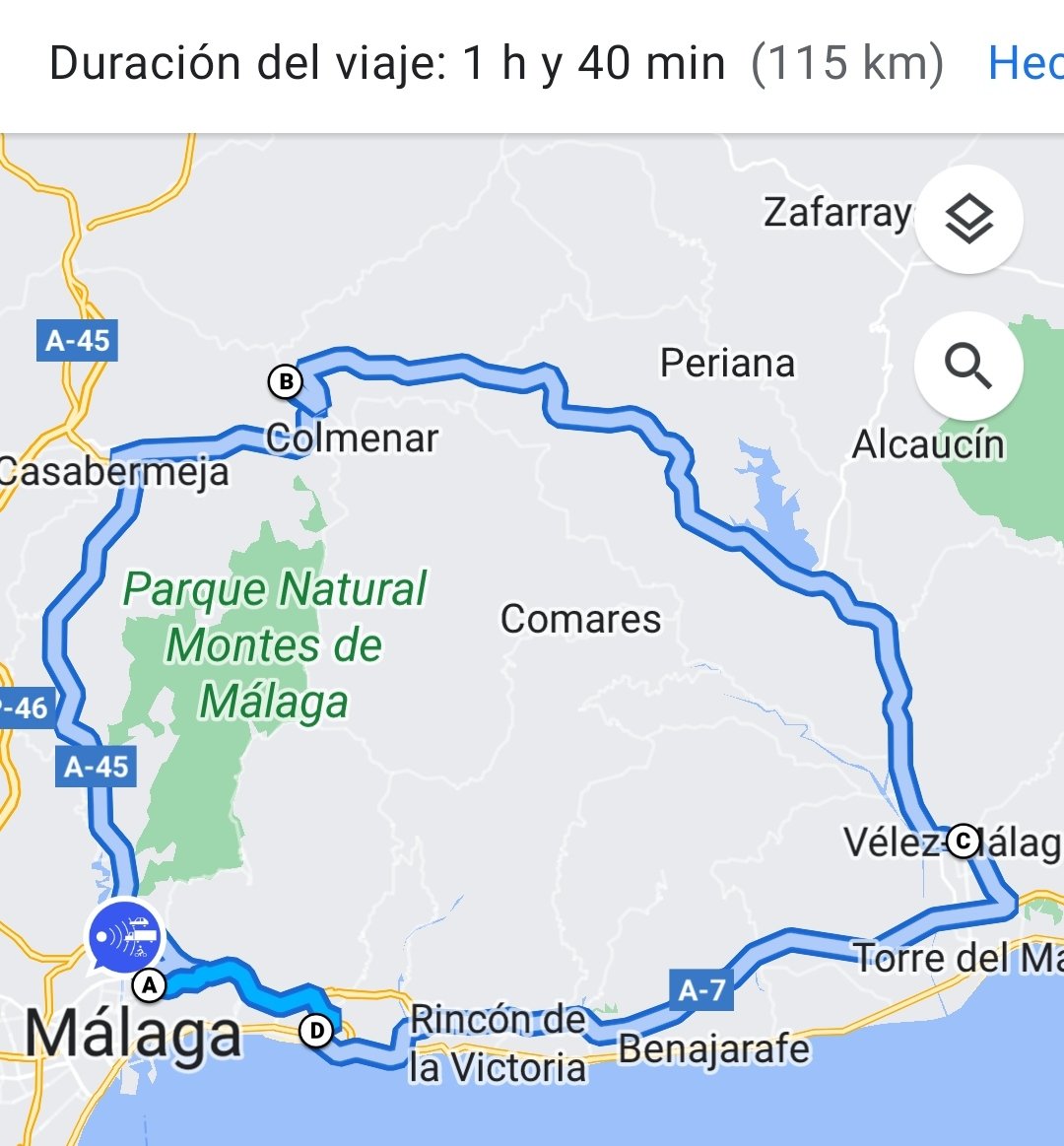 lincerider's tweet photo. Ruta de este miércoles 12/OCT/2022: #Málaga - #Colmenar - #VélezMálaga. ✌️🐱
#LinceRider
#BlackBetty
#BMW
#GS
#GSA
#Adventure
#TripleBlack
#MakeLiveARide
#VIPsExpress
@RutasMoterasMLG https://t.co/RnubJUfRZa