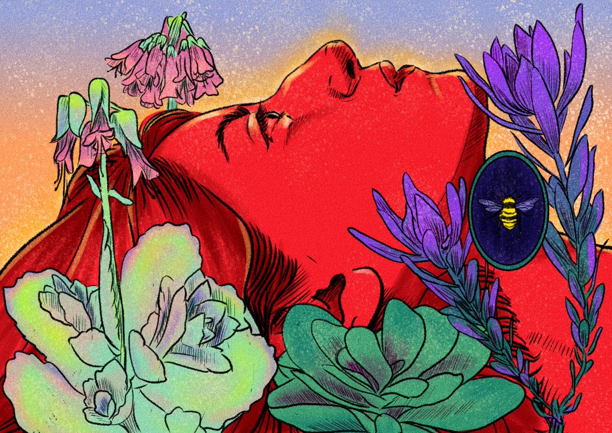 New drop available on Objkt.
🌱"Kalanchoe"🌱
12 ed.  3 tez each.
link in comments 👇