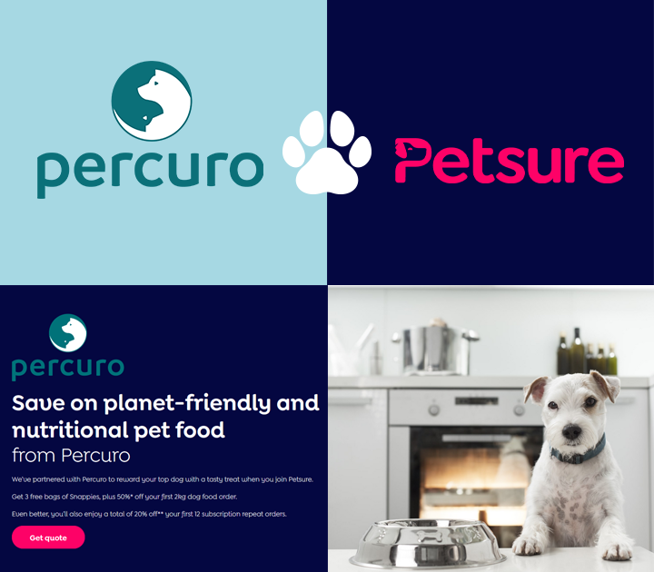 Proud that our partnership with Petsure continues to strengthen, with a new program which offers Petsure policy holders a range of great discounts on our Percuro foods to help their dogs live better longer while not costing the earth.
#Petsure #percuroearth #percuropets