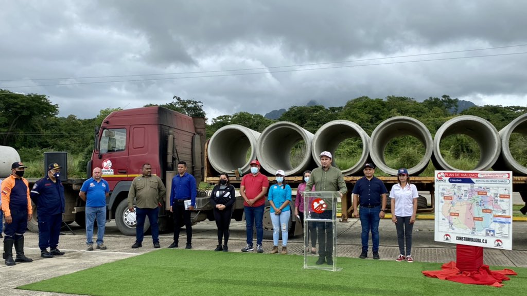 Hoy #12Oct hacemos un balance de las afectaciones por las lluvias en nuestro estado Guárico y el despliegue que tenemos en cada uno de los municipios para hacerle frente a las contingencias en las distintas comunidades.