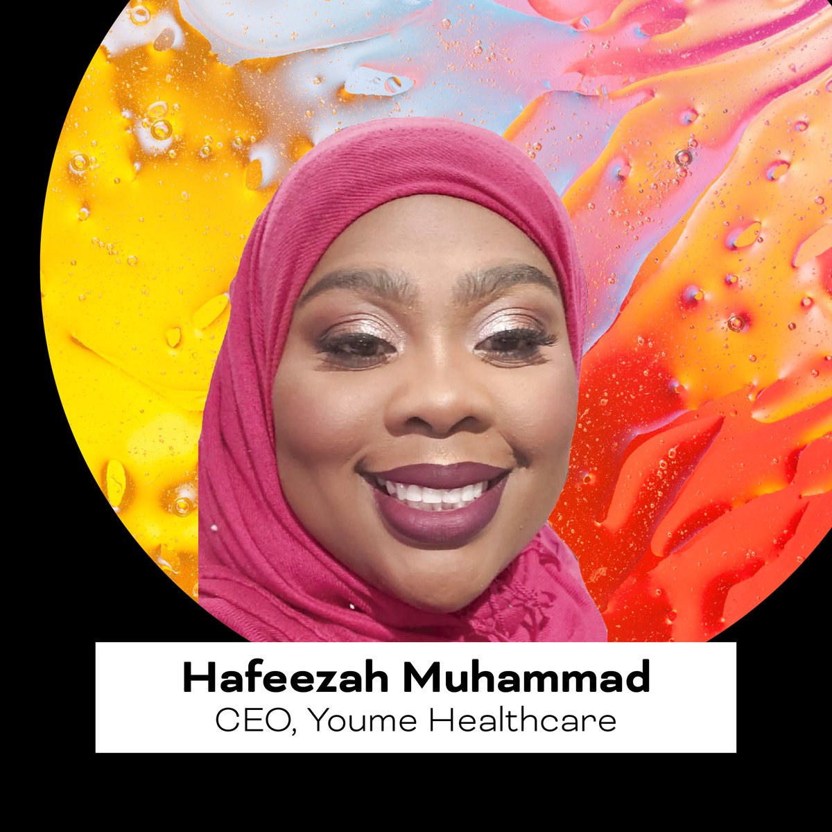 TheLockstepFund's tweet photo. 2/2 After experiencing personal struggles with finding proper healthcare for her son, Muhummad created a company dedicated to increasing access to mental health services for children on Medicaid. So far, Youme has successfully held over 3,5000+ sessions since its launch in 2020. https://t.co/seXgj5Lw1A