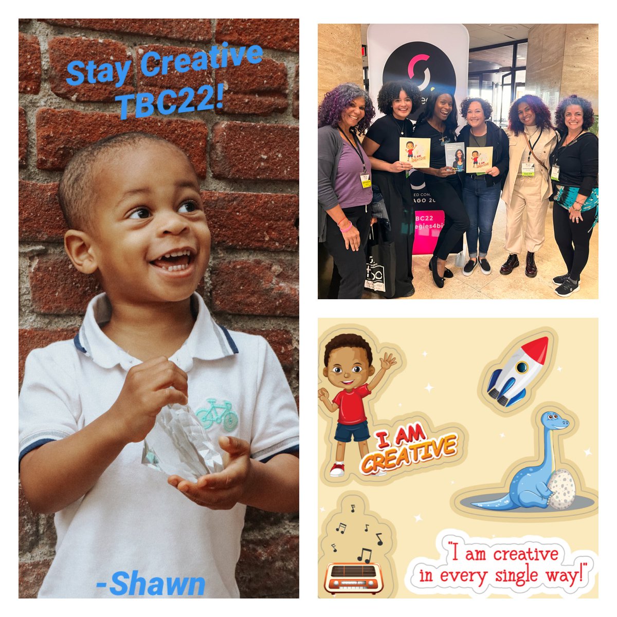 GeneinLetford's tweet image. Thank you to the ‘Team Based Strategies Conference’ team and attendees for bringing #InterculturalCreativity to your event! It was amazing!

Shawn told me to tell you to shine bright, play hard, and think BIG! 

Shine bright! 💎 #tbc22