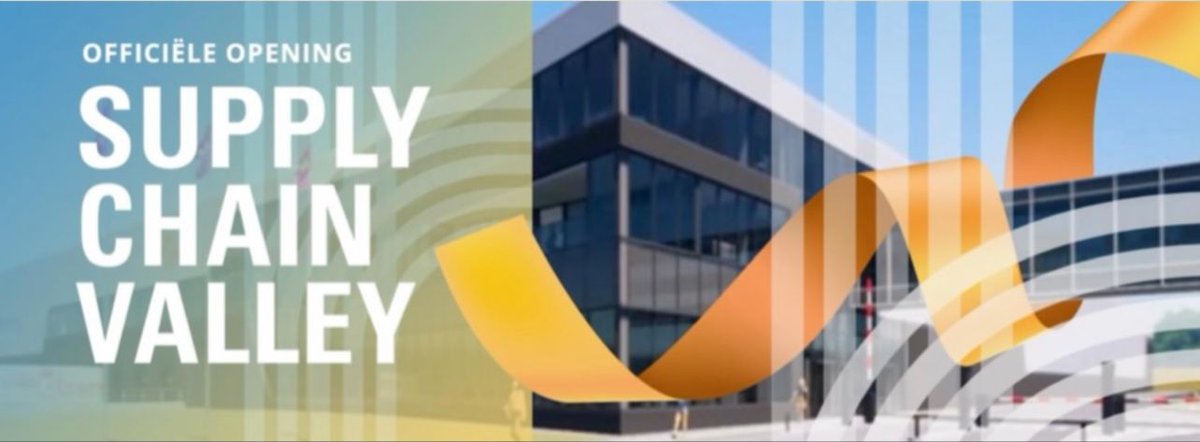 Vandaag opent de innovatiehub Supply Chain Valley (SCV) in Venlo. SCV is een samenwerkingsverband tussen overheid, bedrijven en academische wereld met voordelen voor het milieu, de samenleving en de economie in het algemeen: 
crossroadslimburg.com/nieuwe-innovat…

#logistics  #SupplyChain