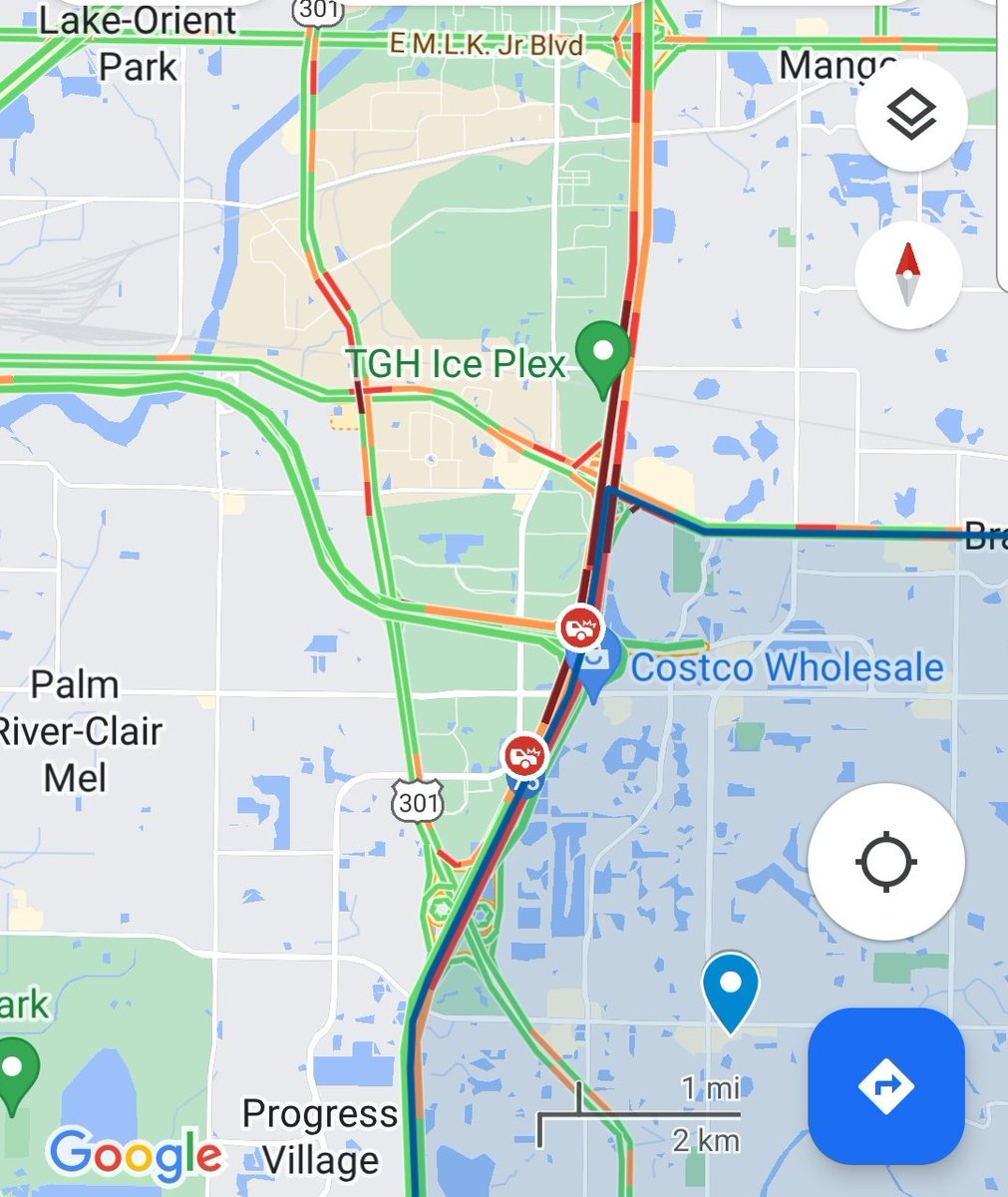 AndrewLearned's tweet photo. Go around!!!
Also, fix the damn roads #FL69! https://t.co/t7tcUjmUTl