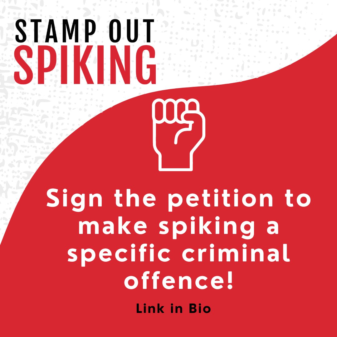 Stamp Out Spiking tweet media