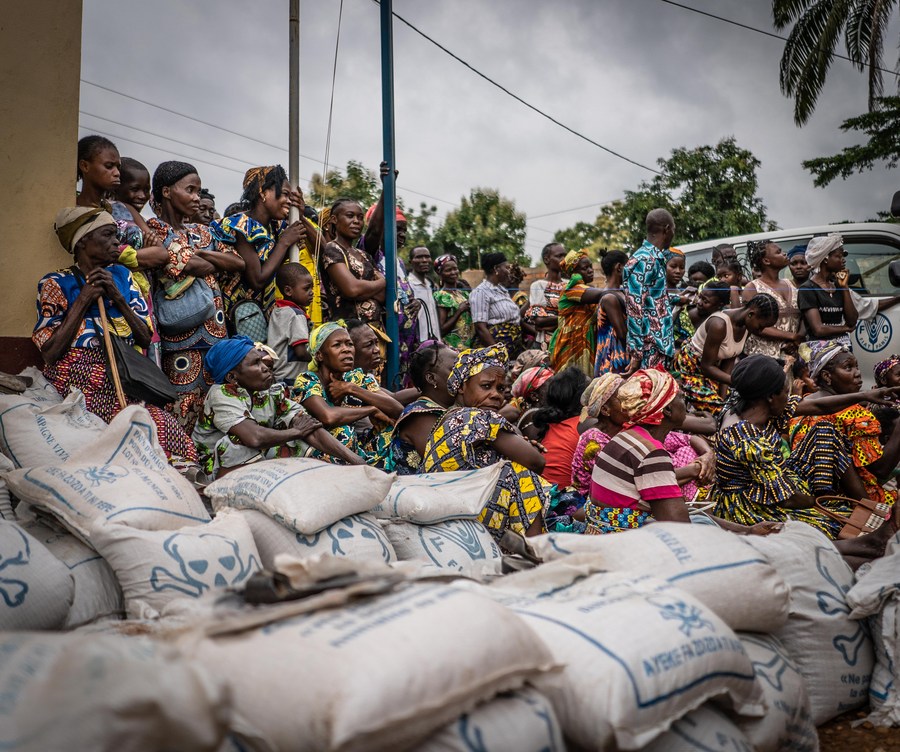 Hunger, food insecurity, and malnutrition are on the rise in Africa with the latest data showing that one in five people in Africa is facing hunger, African Union (AU) and United Nations officials have said xhtxs.cn/AAy