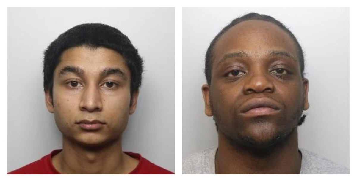 sheff_central's tweet photo. Two men from #Sheffield have been jailed for life for the murder of 30-year-old Khurm Javed in April last year.

✍️ @DylanOakley17 

https://t.co/Z64WB0AEqY

#SheffieldCentral #SheffCentral https://t.co/r0KhKMQhbG