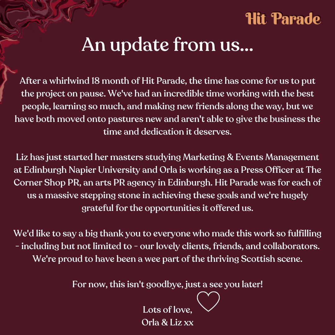 Hit__Parade tweet picture