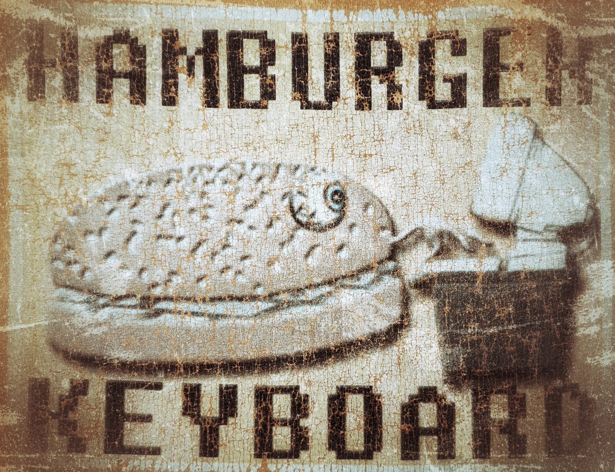 TechJeeper's tweet photo. When is a shirt considered "vintage" - Well worn #HamburgerKeyboard shirt from the first @GrrCON Hackers Family Feud. If you are attending for the first time this year, make sure to take a break from sessions and catch some of the fun!
@I_CAN_COMPUTER https://t.co/OVYap86aUJ