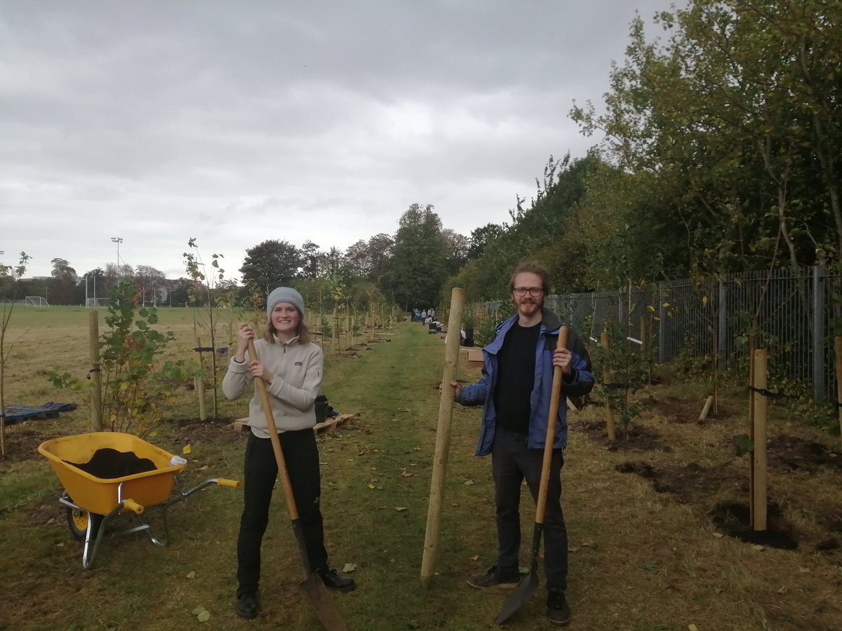 Simon Benson (@botanybenson) on Twitter photo Great morning of tree planting with <a href="/tallulahdavey/">Tallulah Davey</a> for the <a href="/tcddublin/">Trinity College Dublin</a> #ClimateActionWeek & #BiodiversityWeek! Great morning of tree planting with <a href="/tallulahdavey/">Tallulah Davey</a> for the <a href="/tcddublin/">Trinity College Dublin</a> #ClimateActionWeek & #BiodiversityWeek!