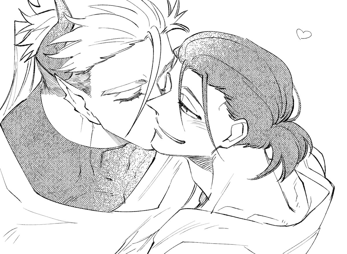 @sousakuTL 
スキンシップ https://t.co/3crWUjnNXU