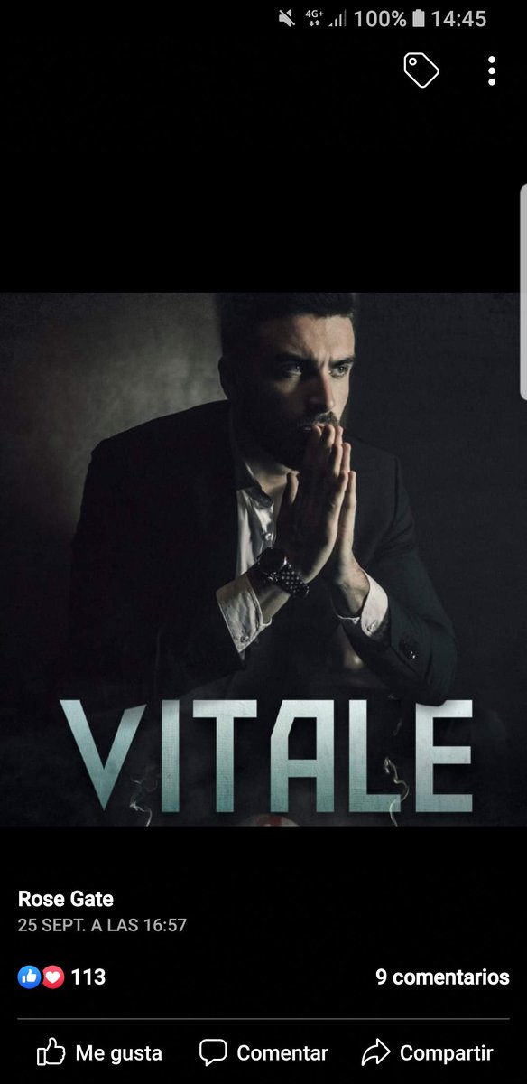 patricia_bp's tweet photo. @casadellibro "VITALE" De @ROSEGATEBOOKS https://t.co/mgQspJPNZE