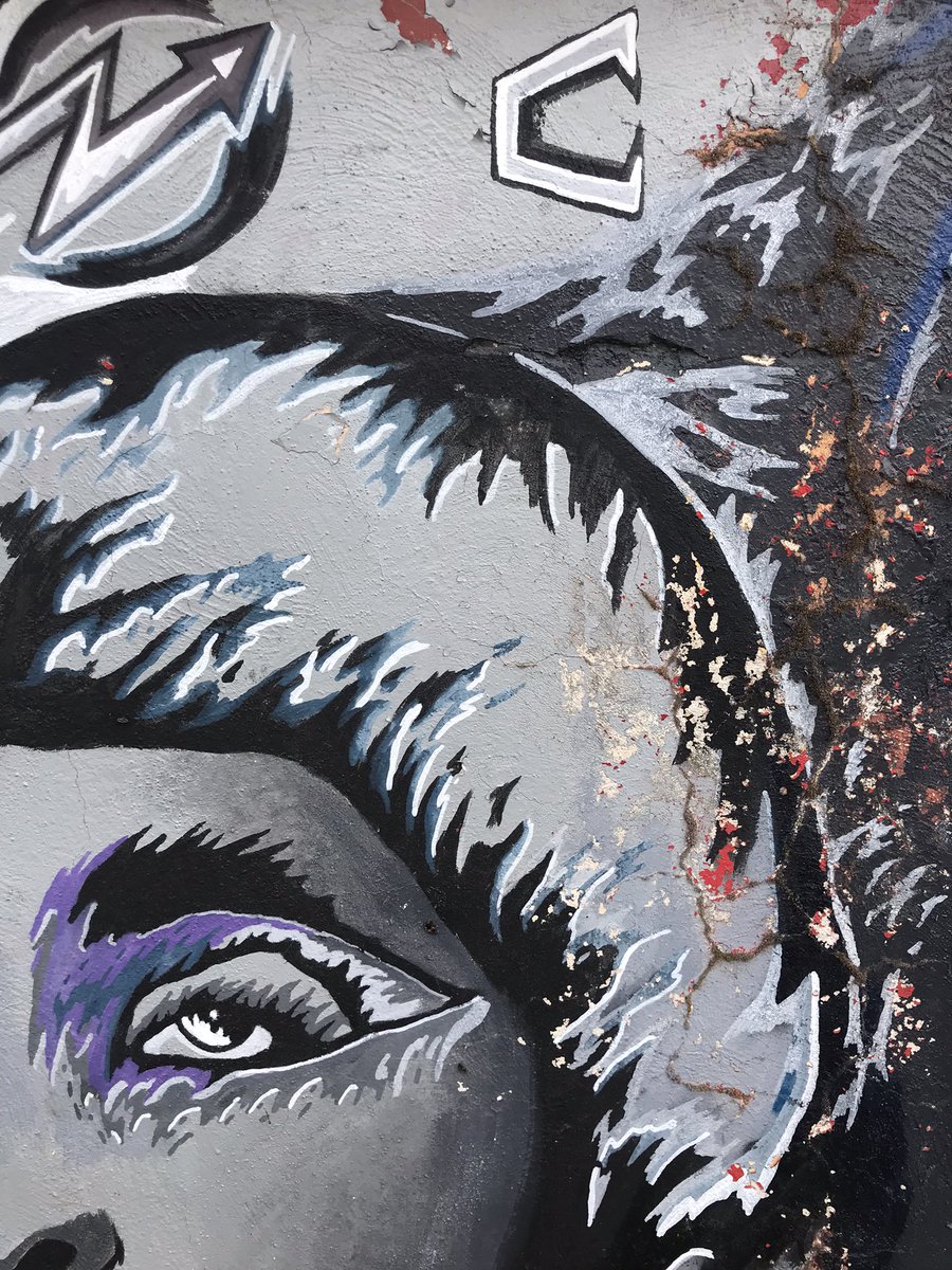 Chewz76's tweet photo. #precognitionergosum #nftart #NFTCommunity #StreetArtNFT #NFTproject https://t.co/pV1rrm5OOM