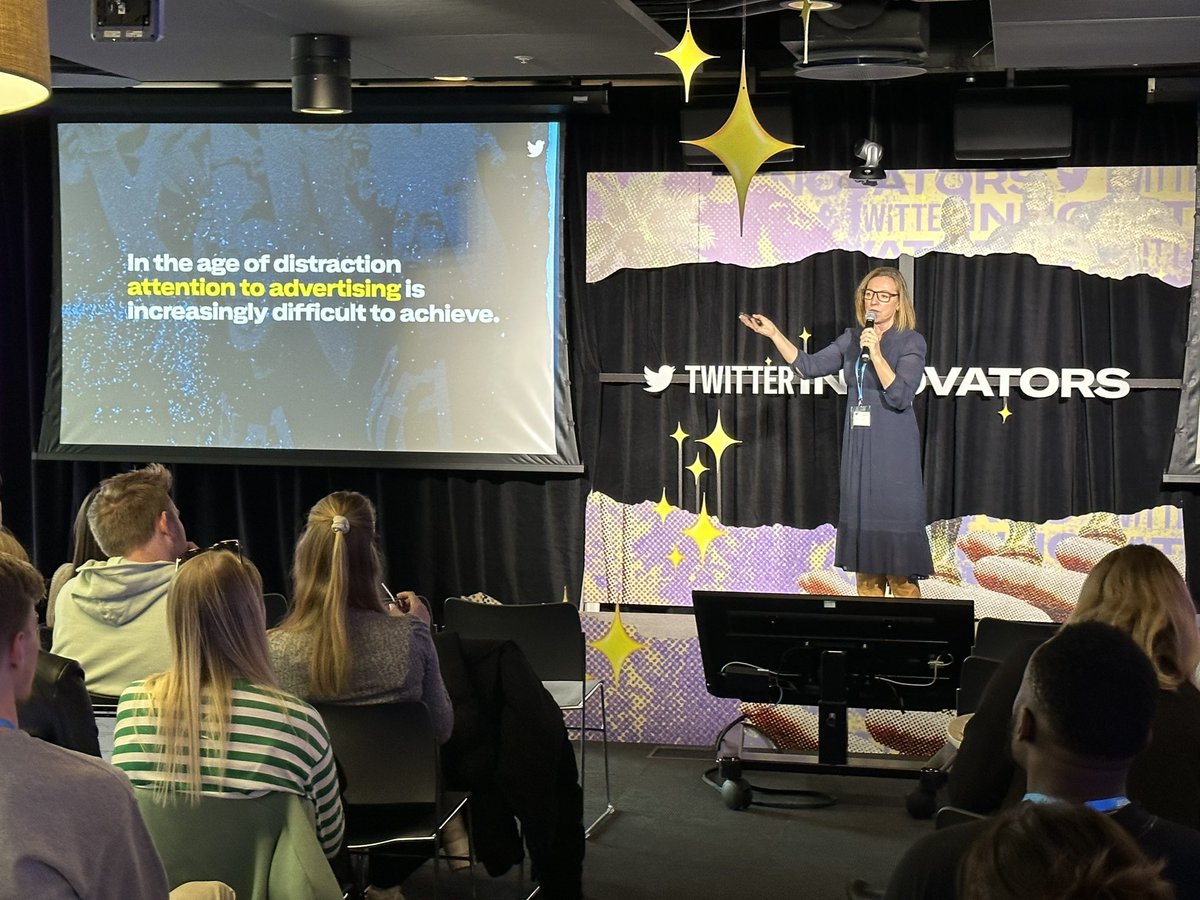 calknight's tweet photo. Attention matters. Thanks to @OMD_Worldwide & Caitriona we have the data to prove it. #TwitterInnovators https://t.co/XplBFfhzs0