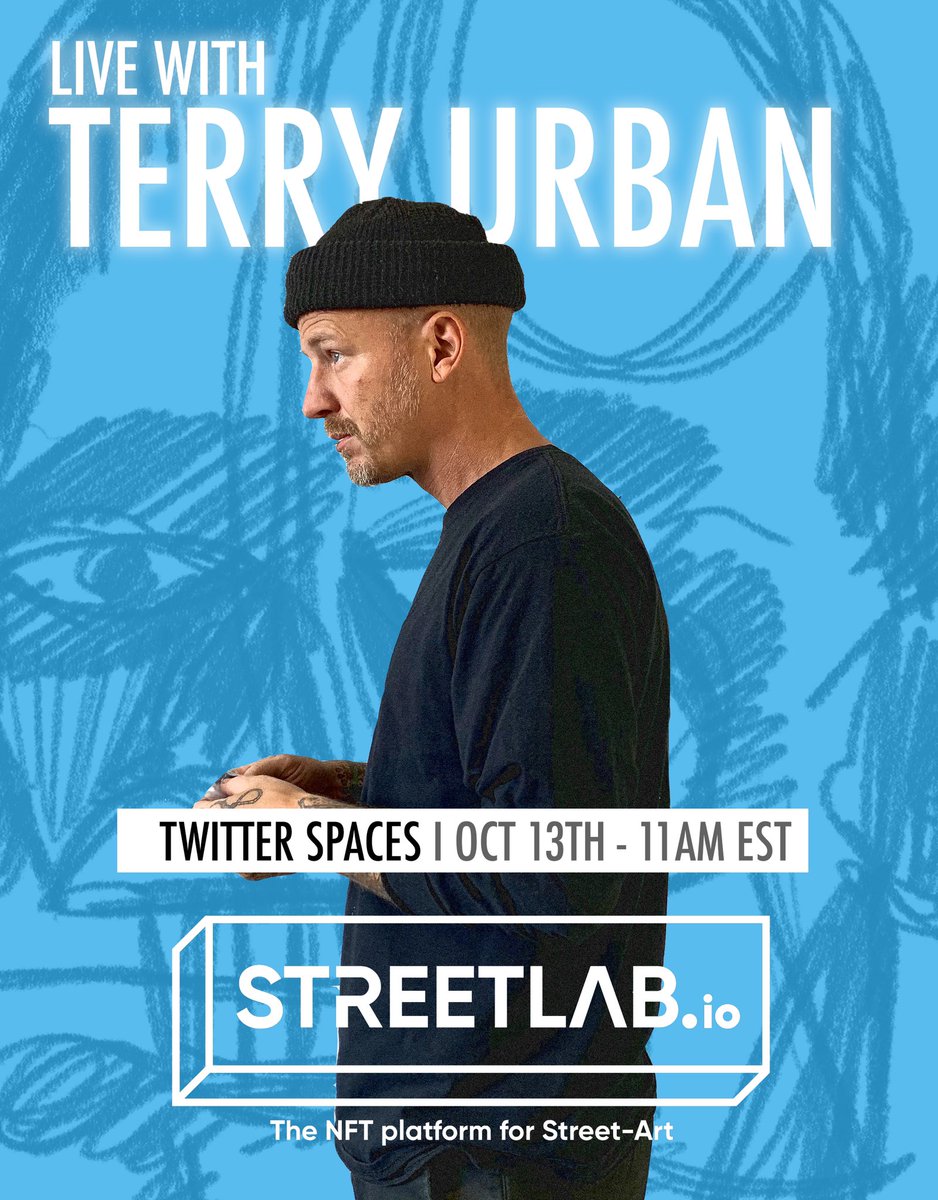 kooksbyterry's tweet photo. Kooks! 🤙

💀 @terryurban will be LIVE on Twitter Spaces TOMORROW with @Streetlab_io to talk about the upcoming drop! 🎙

⏰ Join us OCT 13th - 11am EST:
https://t.co/wgn1TXMvcc https://t.co/nbVldgUiNN