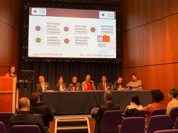 Delighted to represent Northern Ireland ATN by chairing the panel discussion at the UKAT Roadshow event in Edinburgh this week. Thanks to our fabulous panel! Great discussions &amp; fantastic science showcasing the vast potential of Advanced Therapies being developed in the UK!