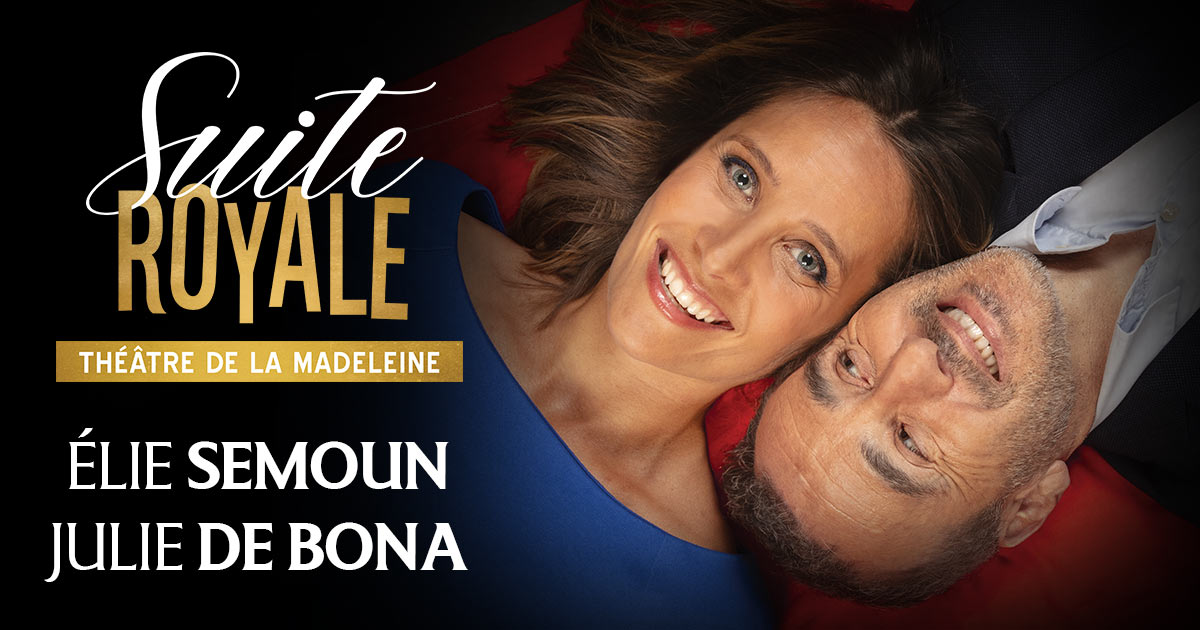 Ticketmaster.fr (@ticketmasterfr) on Twitter photo #THEATRE
Découvrez la nouvelle comédie avec <a href="/SemounElie/">elie semoun</a> et <a href="/juliedebona/">julie de bona</a> ! #SuiteRoyale ⚜ au Théâtre de la Madeleine à partir de janvier 2023, vous pouvez dès à présent réserver :
🎟 bit.ly/3rMlTpQ #THEATRE
Découvrez la nouvelle comédie avec <a href="/SemounElie/">elie semoun</a> et <a href="/juliedebona/">julie de bona</a> ! #SuiteRoyale ⚜ au Théâtre de la Madeleine à partir de janvier 2023, vous pouvez dès à présent réserver :
🎟 bit.ly/3rMlTpQ