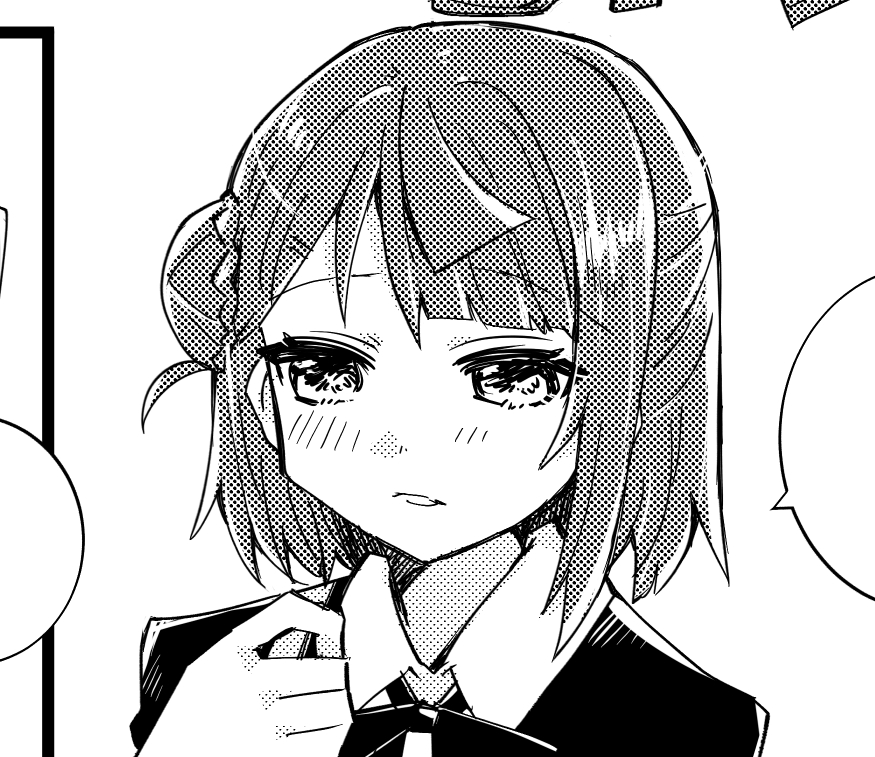 自分の描いた歩夢ちゃんに「かわいいよ!!!!!」と声をかけ出したら良い感じにキマってきた証拠 