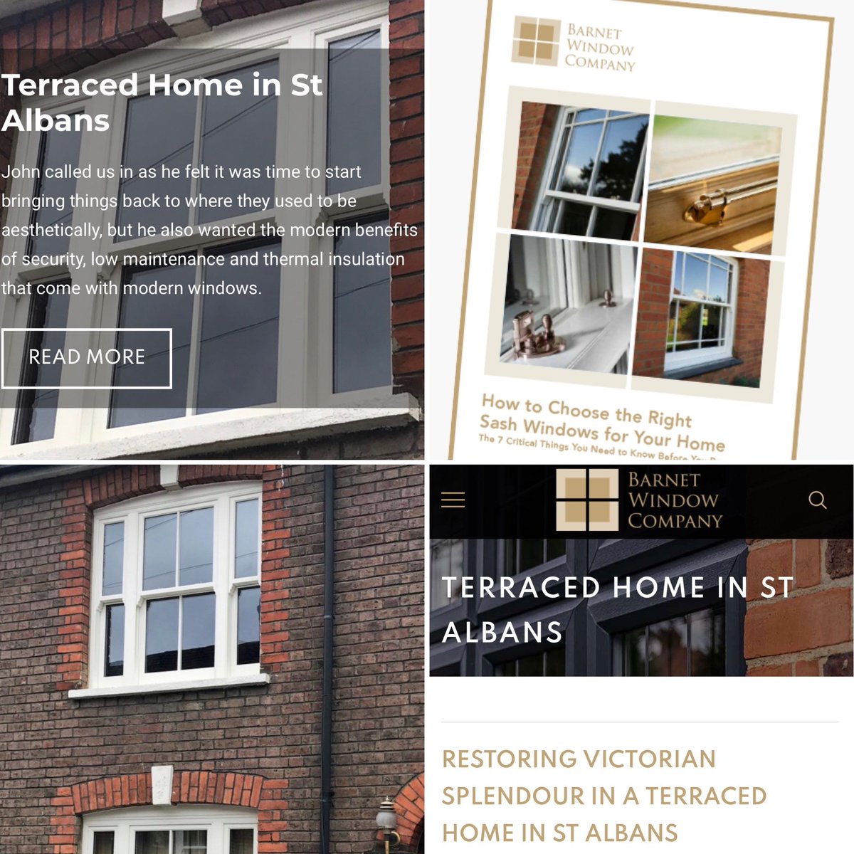 BarnetWindowCo's tweet photo. Case Studies can highlight challenges faced by the customer and show how our product and service help to resolve them. A particular installation was to restore Victorian Splendour in a terraced home. https://t.co/QNPR2Mbgda #sashwindows #casestudies #victoriansplendour https://t.co/qNYP37kZd8