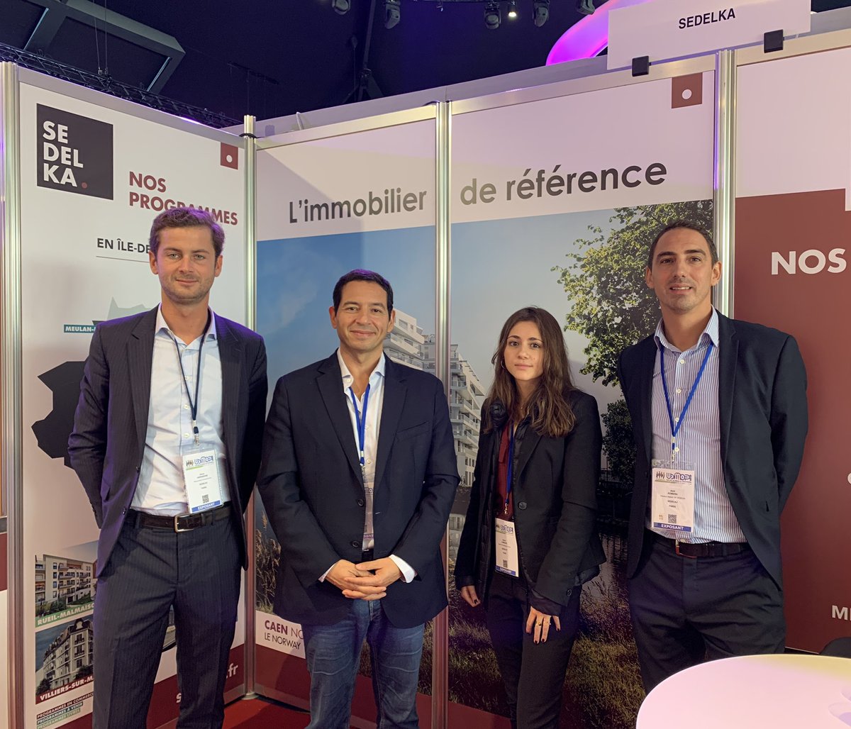 SEDELKA_immo's tweet photo. [SALON] 
🗓 Nous sommes présents aujourd’hui aux Universités des Mairies de l’Ouest Parisien aux Pyramides de Port-Marly (78) #UMOP.
Un moment d’échanges et de dialogue privilégié avec les #collectivités locales.
📍Venez nous rencontrer sur notre stand, salle Marquise. https://t.co/rrNjownk3F