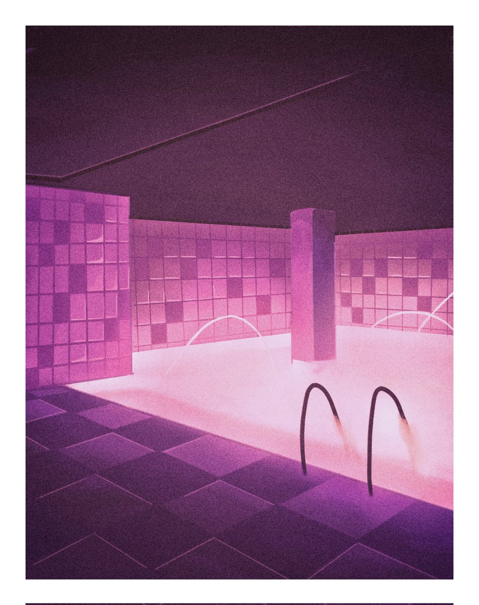 pepc360_'s tweet photo. poolroom
#vaporwave #aesthetic #art
#poolcore https://t.co/7A6k0tgbGX