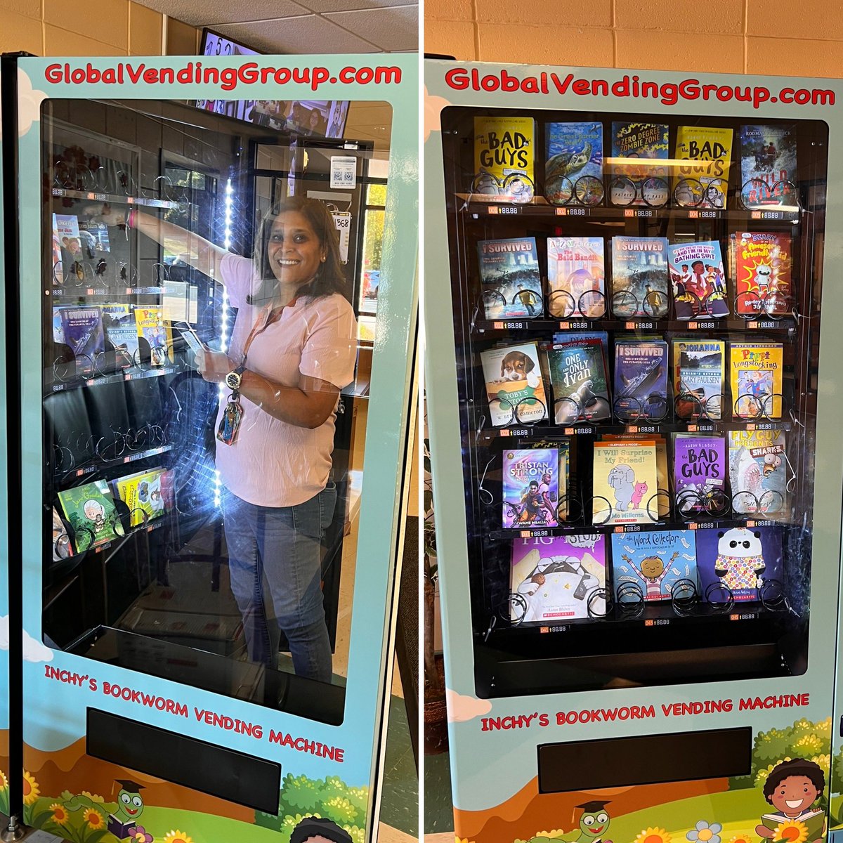 Our students have earned SO MANY books in the first 28 days of school, we already had to restock!! #themarlboroughway #goldentickets #highfiveawards #jaworekjaguars <a href="/MPSPanthers/">Marlborough Public Schools</a> <a href="/MPS_Elementary/">Ron Sanborn</a>