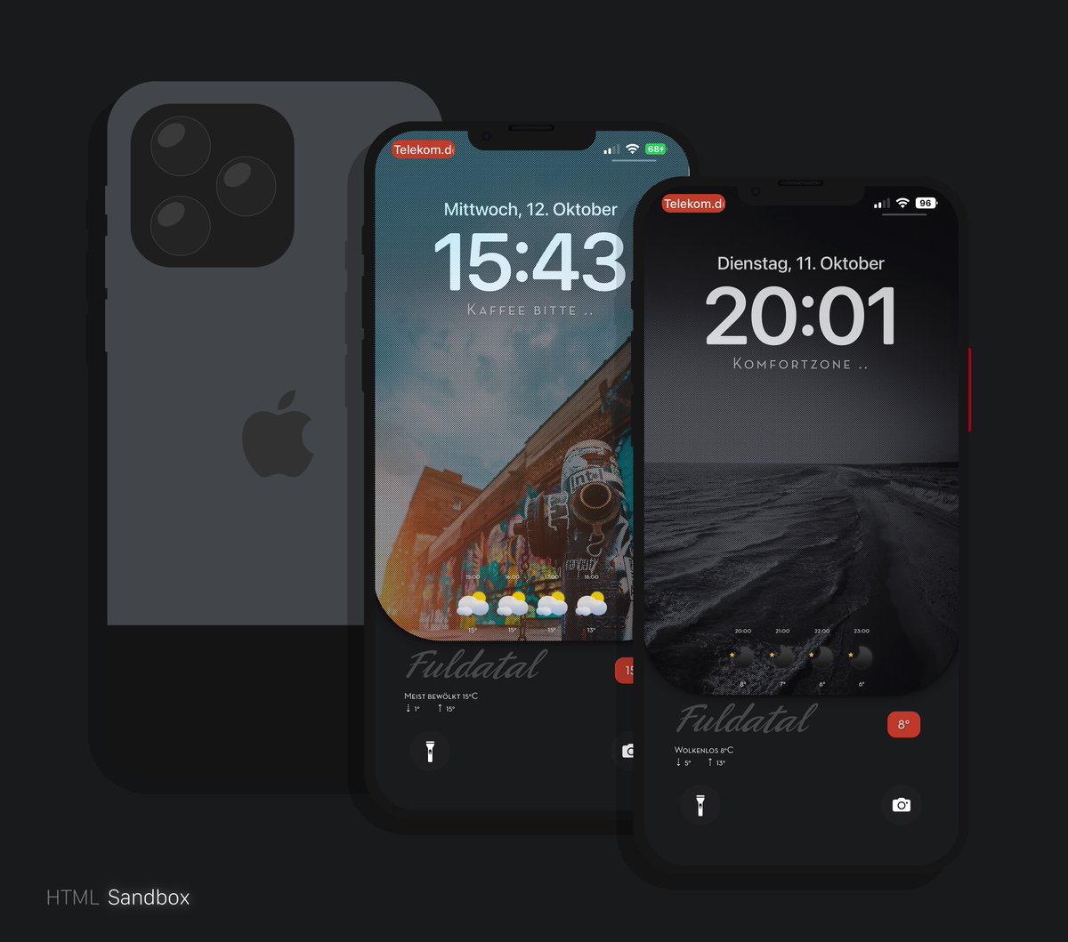 kleinmone's tweet image. Finally a little bit time ..

@thewaytozion @Attairdu57slm #HTML_SandboxV2 #iNNOVATION #iOS16
