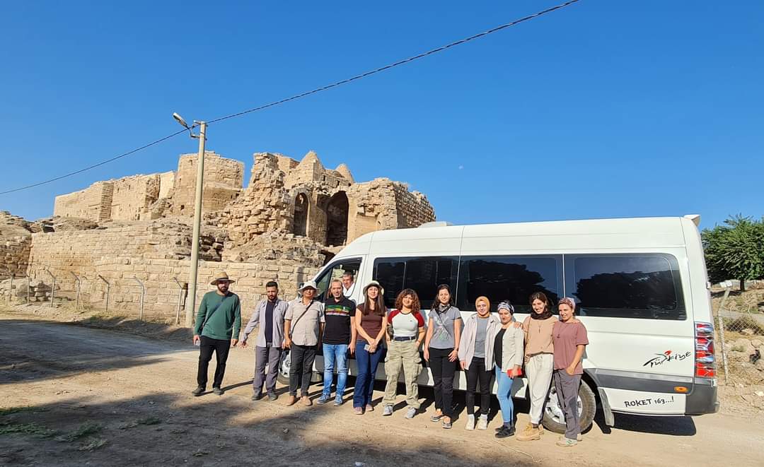 Harran arkeolojik kazılarımız devam ediyor. m.facebook.com/story.php?stor…