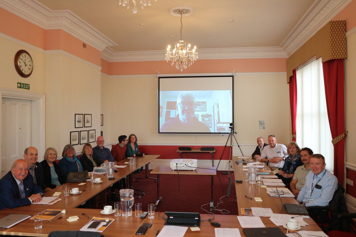 Today representatives from The Port of Felixstowe, East Suffolk Council, local community groups and organisations, representatives from Felixstowe School, Town Councillors and staff gathered together to discuss reduction of carbon emissions in the first Climate Action Meeting.🌳