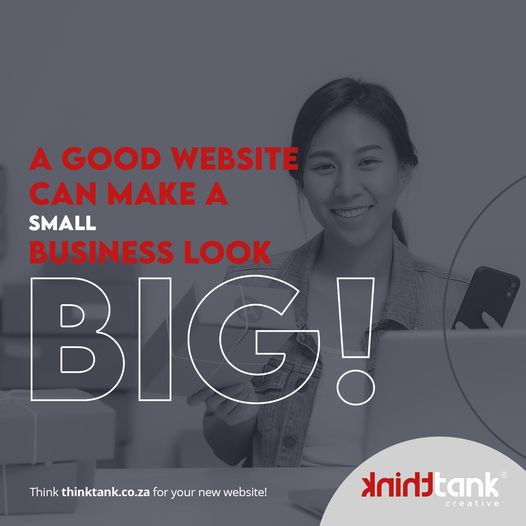 AKAThinkTank's tweet photo. Still wondering if you need a website in today’s marketing climate? 
Well there has never been a better or more important time to invest in a website for your business or brand. 
Get in touch with us today! 

#thinktank #creative #website #webdevelopment #web #design #online https://t.co/M5RSJbnFWt